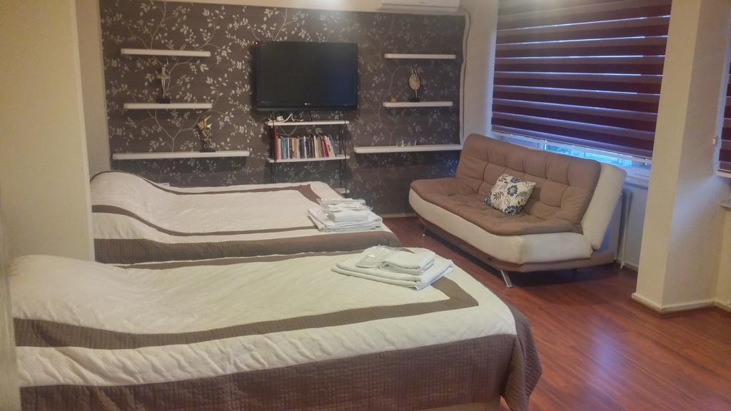 Flora Hotel Burhanli Ngoại thất bức ảnh