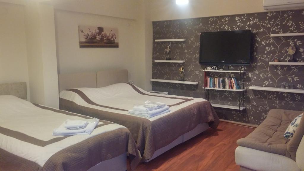 Flora Hotel Burhanli Ngoại thất bức ảnh