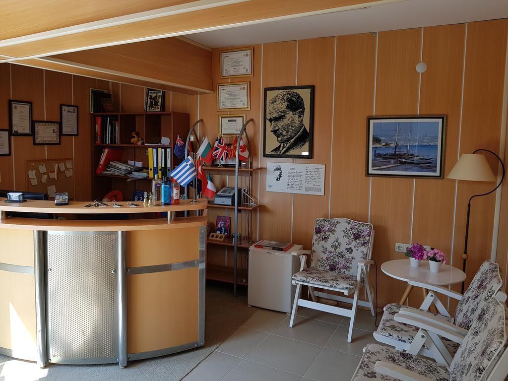 Flora Hotel Burhanli Ngoại thất bức ảnh