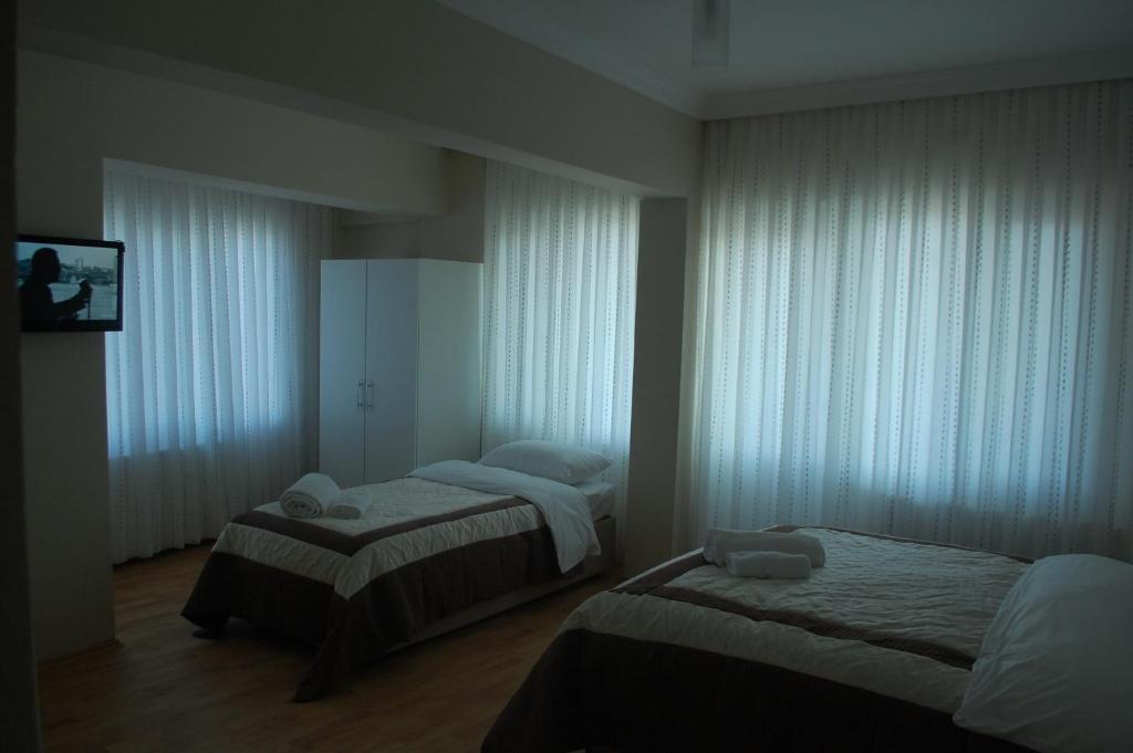 Flora Hotel Burhanli Ngoại thất bức ảnh