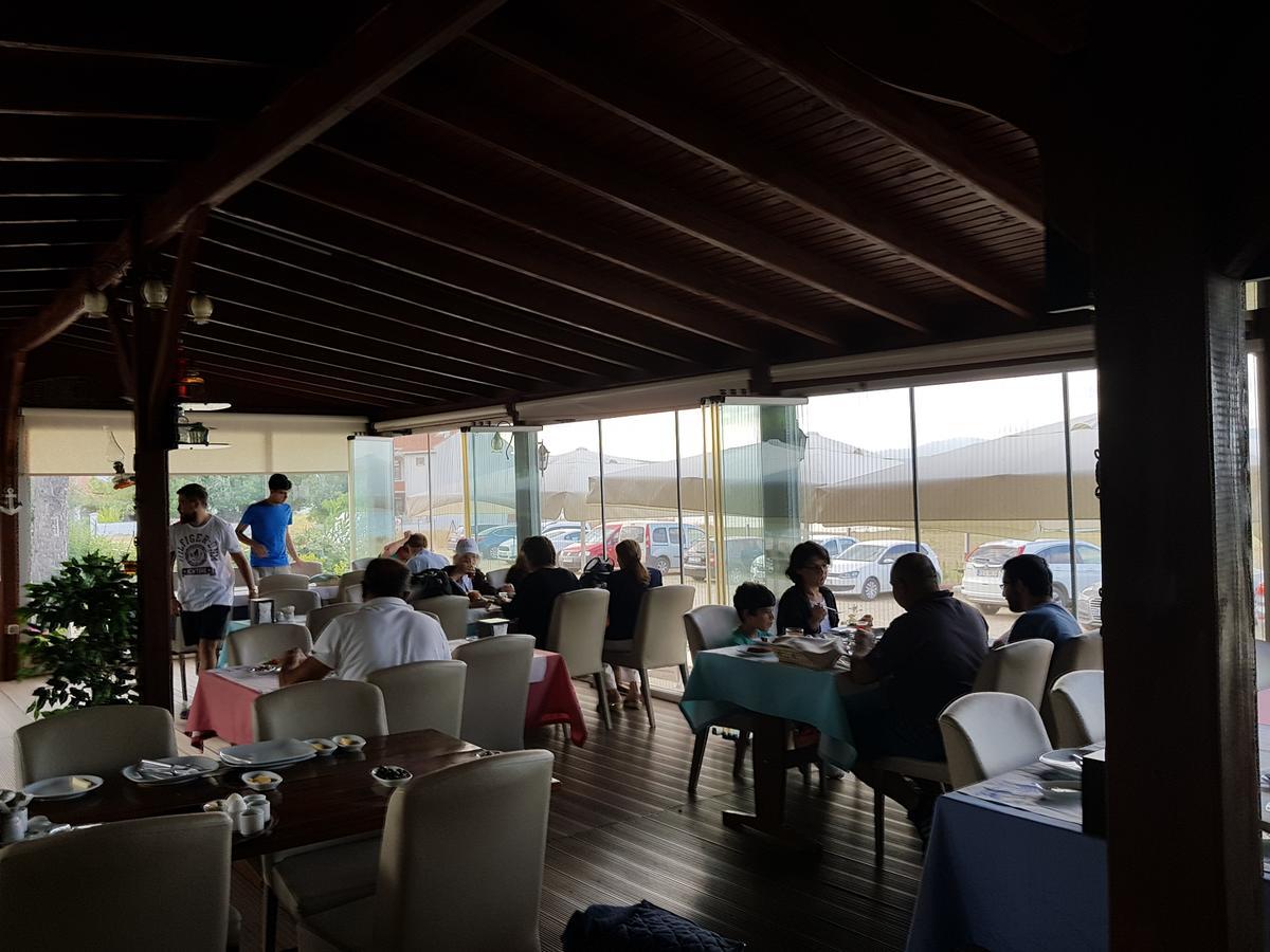 Flora Hotel Burhanli Ngoại thất bức ảnh